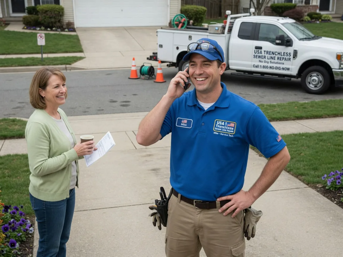 Sewer Line Repair Lequire, OK FAQs