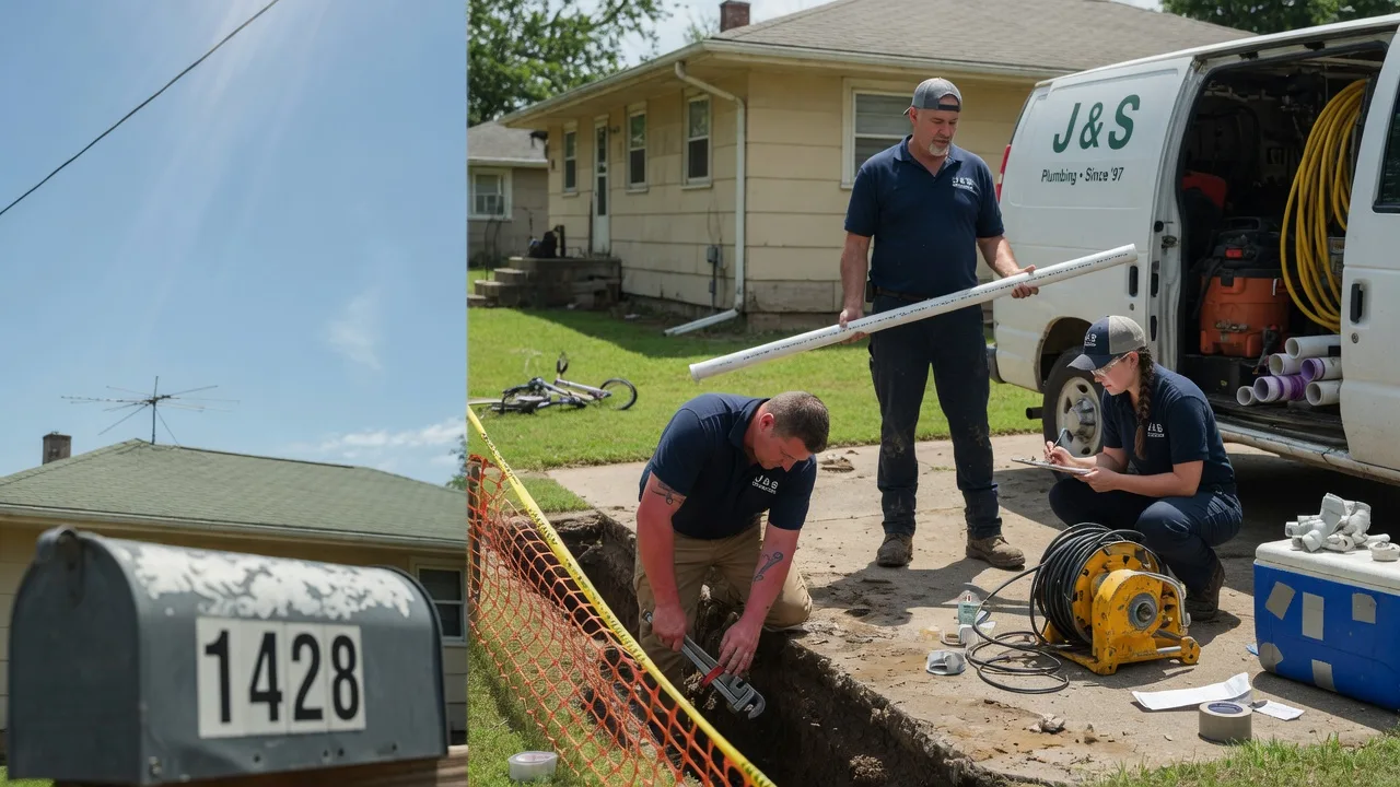 Sewer Line Repair in Lequire, OK near me